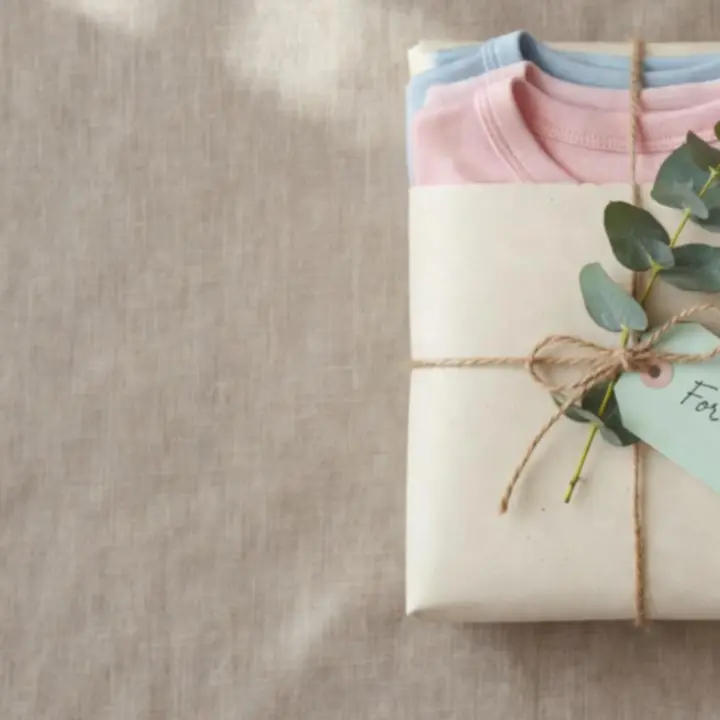 Elegáns ajándékcsomagolású termékek fenntartható csomagolásban