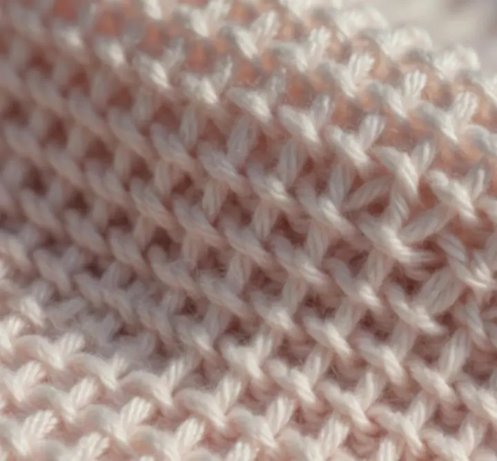 Bio-pamut szövet mikroszkopikus textúrája