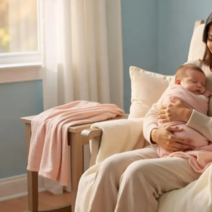 Meleg fényben úszó, ízlésesen berendezett bölcsődei enteriőr